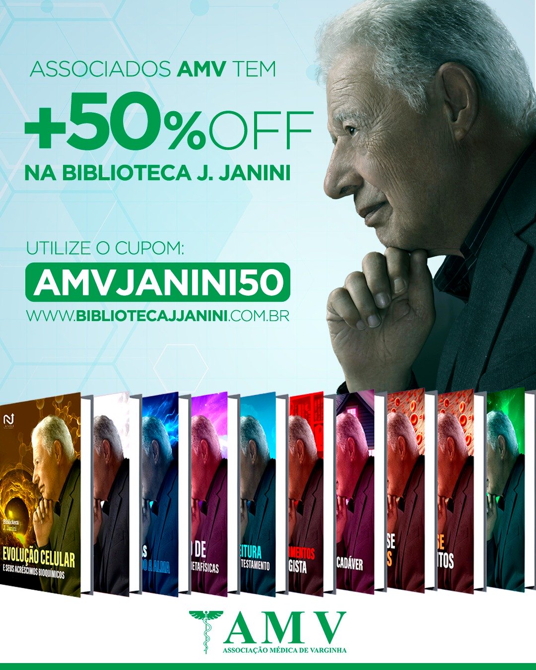 Thumbnail for blog Conheça a Obra Completa do Dr. João Janini